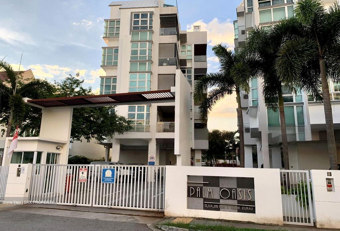 Palm Oasis (D15), Apartment #606963151